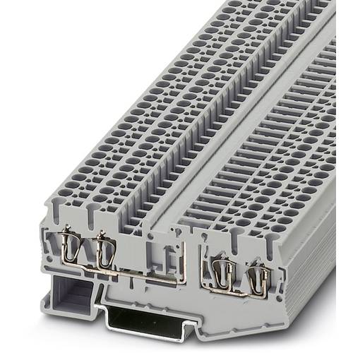 Phoenix Contact 3038451 Trennklemme 5.2 mm Zugfeder Grau 50 St.
