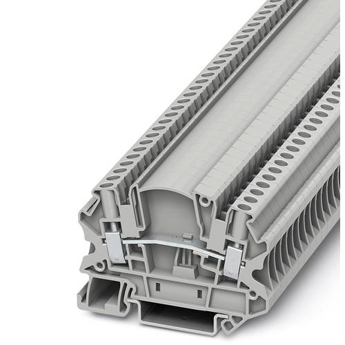 Phoenix Contact 3047465 Durchgangsklemme 6.2 mm Schrauben Grau 50 St.