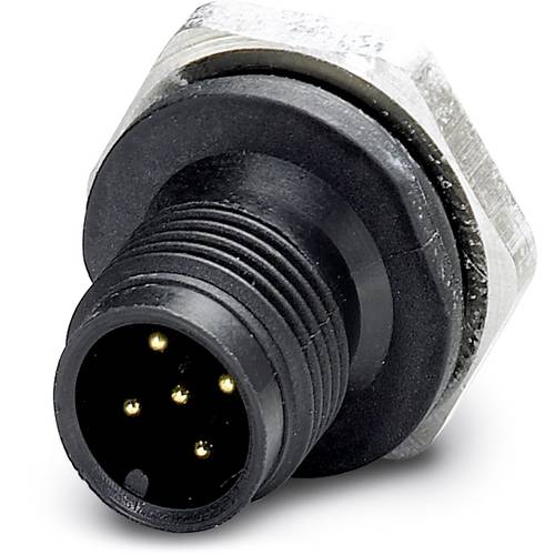 Phoenix Contact 1436398 Sensor-/Aktor-Einbausteckverbinder M12 Stecker, Einbau Polzahl Sensoren: 5 20 St.