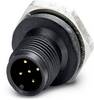 Phoenix Contact 1436398 Sensor-/Aktor-Einbausteckverbinder M12 Stecker, Einbau Polzahl Sensoren: 5 20 St. Package