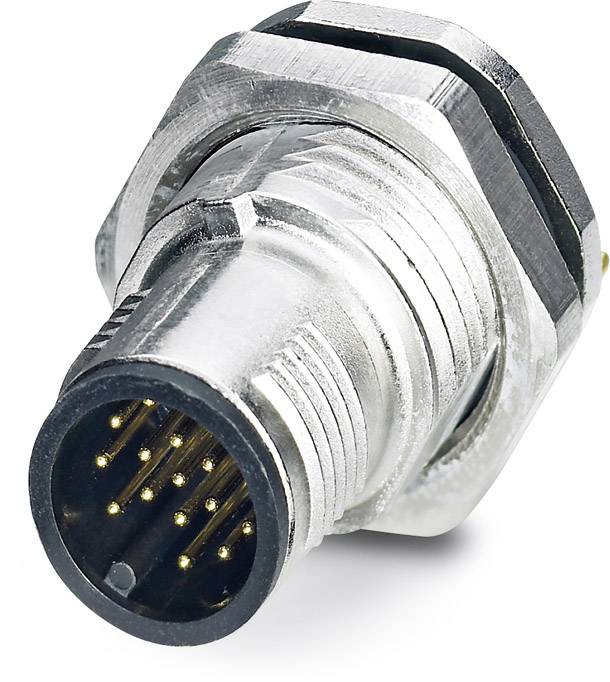 Phoenix Contact 1436819 Sensor-/Aktor-Einbausteckverbinder M12 Stecker, Einbau Polzahl Sensoren: 17 20 St.