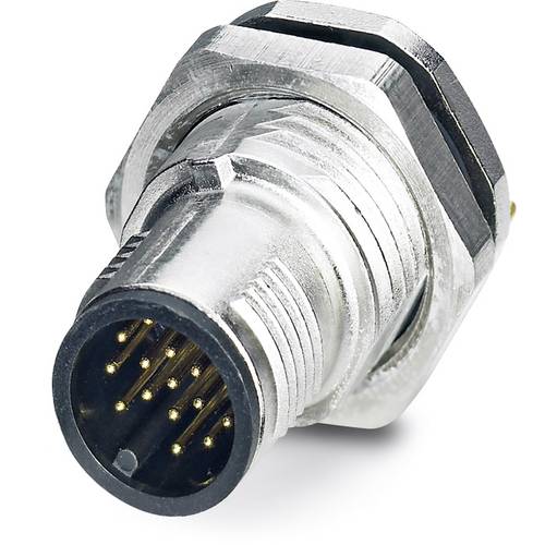 Phoenix Contact 1436819 Sensor-/Aktor-Einbausteckverbinder M12 Stecker, Einbau Polzahl Sensoren: 17 20 St.