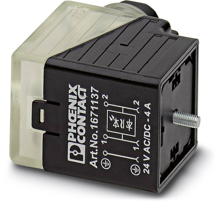 PE HTP Inhalt Ventilstecker mit Brückengleichrichter Grau G1GU2RV1 Pole:2 1 S