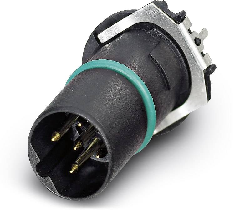 Phoenix Contact 1457542 Sensor-/Aktor-Einbausteckverbinder M12 Kontaktträger Polzahl Sensoren: 5 100 St.