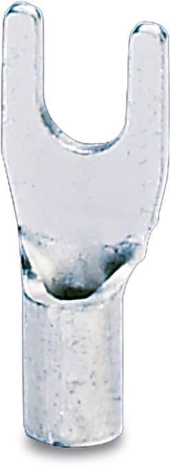 Phoenix Contact 3240139 Gaffelkabelsko 0.50 mm² 1 mm² Hul-dia.=4.3 mm Uisoleret Metal 100 stk