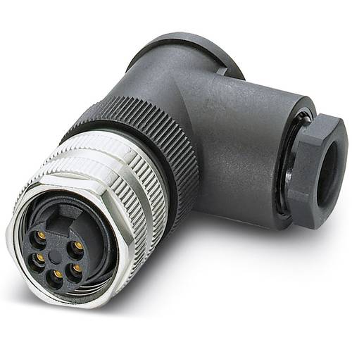 Phoenix Contact 1456297 Sensor-/Aktor-Steckverbinder, unkonfektioniert 7/8 Buchse, gewinkelt Polzahl Sensoren: 5 1 St.