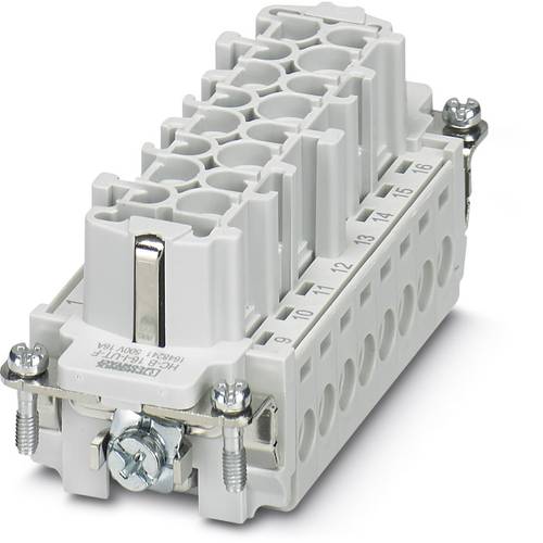 Phoenix Contact 1648241 Buchseneinsatz HC-B 16 + PE Schrauben 1 St.