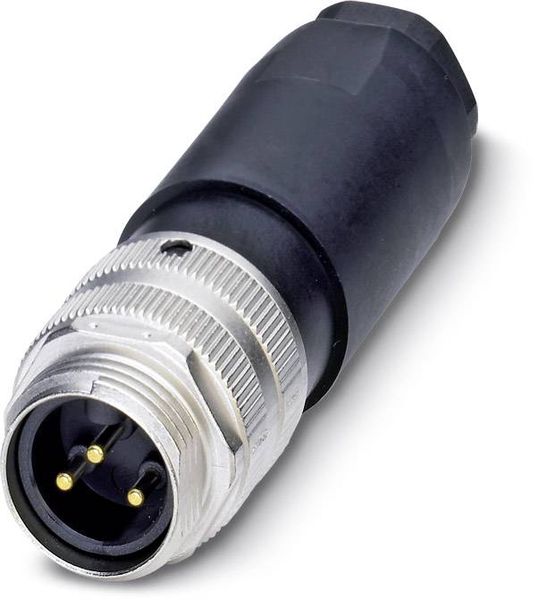 Phoenix Contact 1521290 Sensor-, aktuator-stik, 7/8 Stik, lige Pol-tal (RJ): 3 1 stk