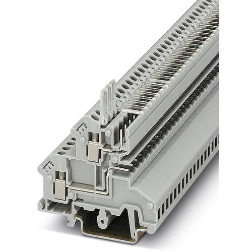 Phoenix Contact 2770846 Doppelstockklemme 5.08 mm Schrauben, Steck-Klemm Grau 50 St.