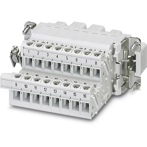 Thumbnail - HC-B 16-A-UT-PER-M - Klemmenadapter HC-B 16-A-UT-PER-M Phoenix Contact Inhalt: 5 St.