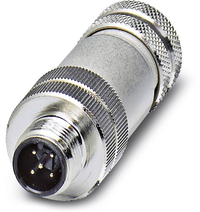 Phoenix Contact 1508352 Sensor-/Aktor-Datensteckverbinder M12 Stecker, gerade Polzahl Sensoren: 5 1 St.