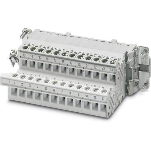 Thumbnail - HC-B 24-A-UT-PER-F - Klemmenadapter HC-B 24-A-UT-PER-F Phoenix Contact Inhalt: 5 St.