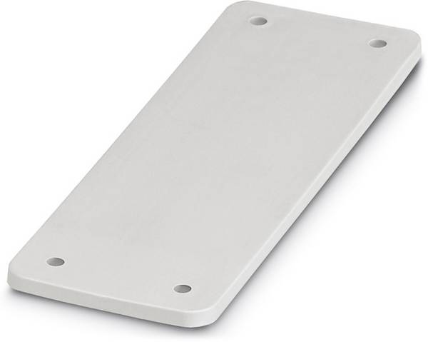 HC-B  6-AP-GY - Abdeckplatte HC-B 6-AP-GY Phoenix Contact Inhalt: 10 St.