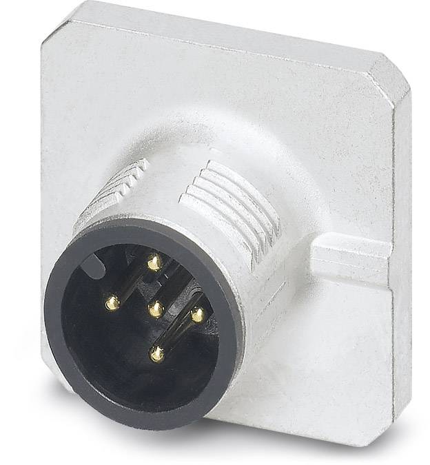 Phoenix Contact 1456433 Sensor- /aktor-stikforbinder til indbygning M12 Stik, indbygning Pol-tal (RJ): 5 10 stk