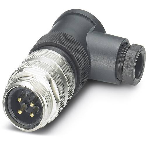 Phoenix Contact 1521481 Sensor-/Aktor-Steckverbinder, unkonfektioniert 7/8 Stecker, gewinkelt Polzahl Sensoren: 4 1 St.