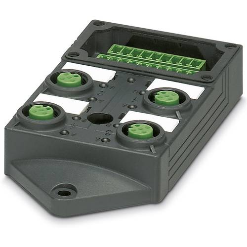 Phoenix Contact SACB-4/ 8-L-C GG SCO P 1452877 Sensor/Aktorbox passiv M12-Verteiler mit Kunststoffgewinde 1 St.