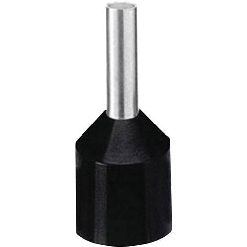 Phoenix Contact 3201974 Aderendhülse 1.5 mm² Teilisoliert Schwarz 100 St.
