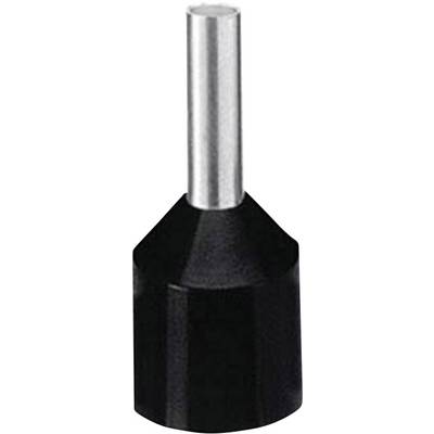 Metallbohrer mit schwarzem Handgriff und silbernem Bohrkopf.