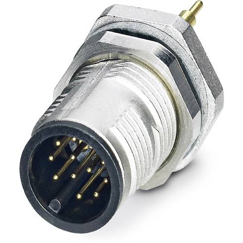 Phoenix Contact 1437106 Sensor-/Aktor-Einbausteckverbinder M12 Stecker, Einbau Polzahl Sensoren: 12 20 St.