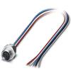 Phoenix Contact 1424233 Sensor-/Aktor-Einbausteckverbinder M8 Buchse, Einbau 0.50 m Polzahl Sensoren: 5 1 St.