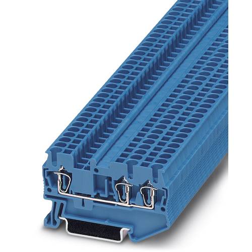 Phoenix Contact 3031254 Durchgangsreihenklemme 5.2 mm Zugfeder Blau 50 St.