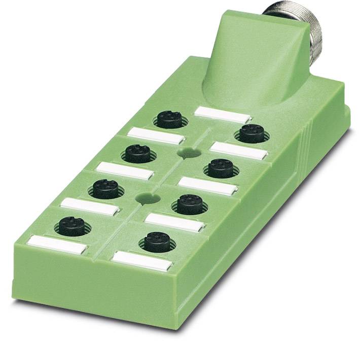 Phoenix Contact SACB-4/ 8-L-M23 180 1692682 Sensor/Aktorbox passiv M12-Verteiler mit Kunststoffgewinde 1 St.