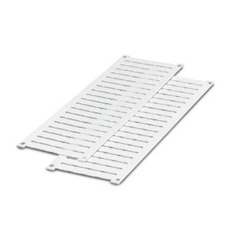 Phoenix Contact 0807740 SS-3R 20X7 WH Gerätemarkierung Montage-Art: aufclipsen Beschriftungsfläche: 20 x 7 mm Weiß Anzah...