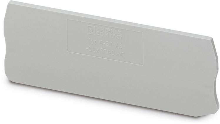 Phoenix Contact 3038590 Endekappe Grå 50 stk