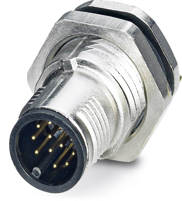 Phoenix Contact 1436783 Sensor-/Aktor-Einbausteckverbinder M12 Stecker, Einbau Polzahl Sensoren: 12 20 St.