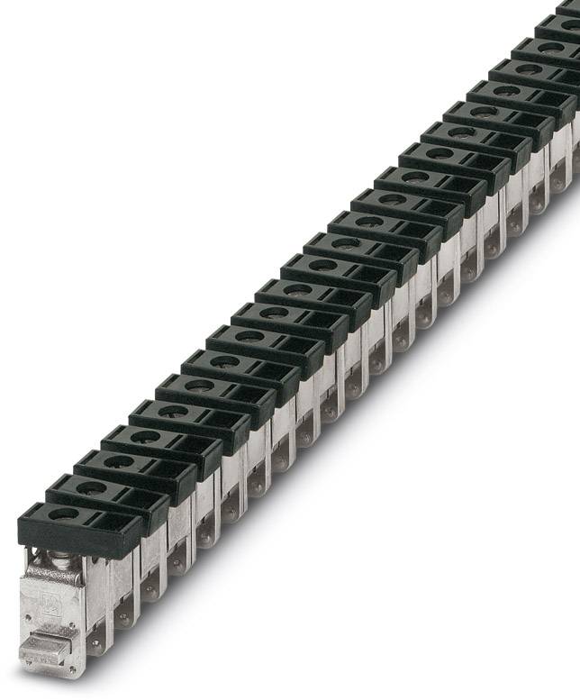 Phoenix Contact 0424039 Tilslutningsklemme 14.3 mm Skruer Sort 50 stk