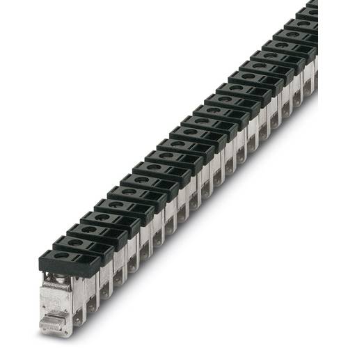 Phoenix Contact 0424039 Anschlussklemme 14.3 mm Schrauben Schwarz 50 St.