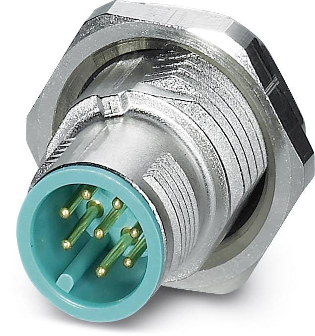 Phoenix Contact 1456530 Sensor-/Aktor-Einbausteckverbinder M12 Stecker, Einbau Polzahl Sensoren: 8 20 St.