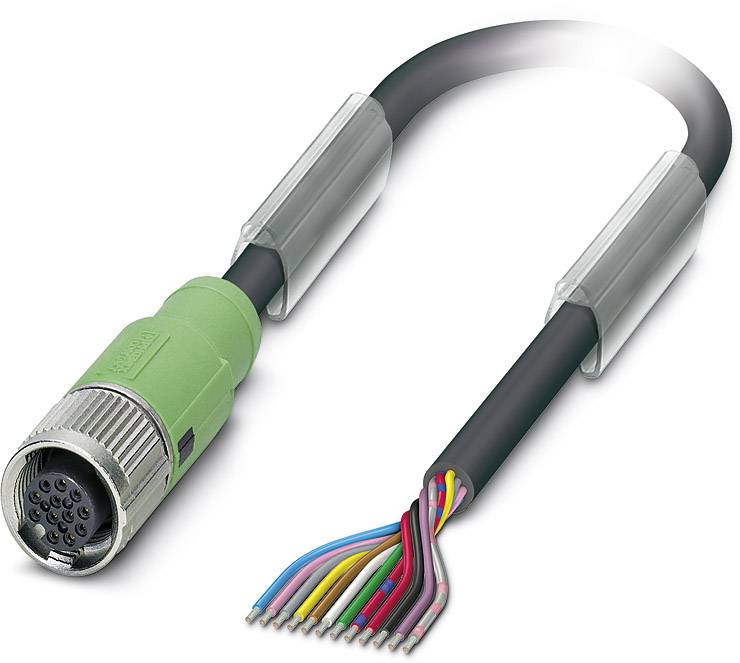 PHOENIX CONTACT Sensor-/Aktor-Kabel SAC-12P- 3,0-PUR/FS SCO Inhalt: 1 St. (1430624)