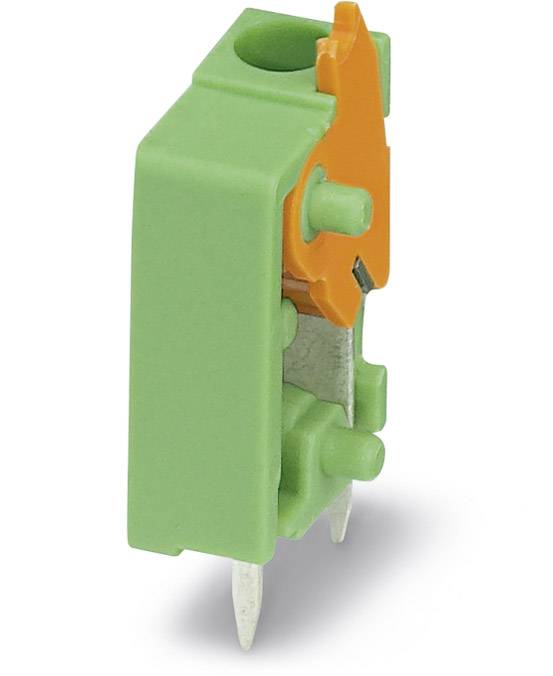 Phoenix Contact FFKDS/V2-5,08 Fjederkraftsklemmeblok 1.50 mm² Poltal 1 Grøn 250 stk