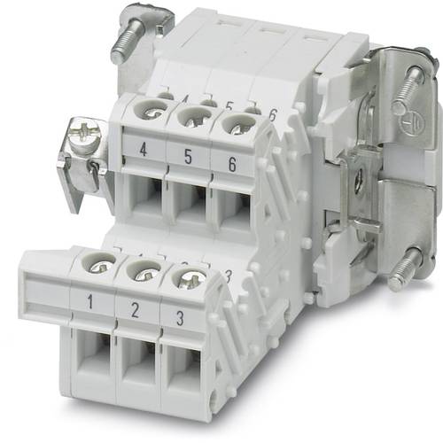 Thumbnail - HC-B 6-A-UT-PER-F - Klemmenadapter HC-B 6-A-UT-PER-F Phoenix Contact Inhalt: 5 St.