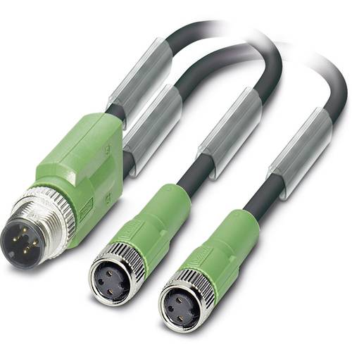 Thumbnail - Phoenix Contact 1671331 Sensor-/Aktor-Steckverbinder, konfektioniert M12 Adapter, Y-Form 30.00 cm Polzahl Sensoren: 3 1 ...