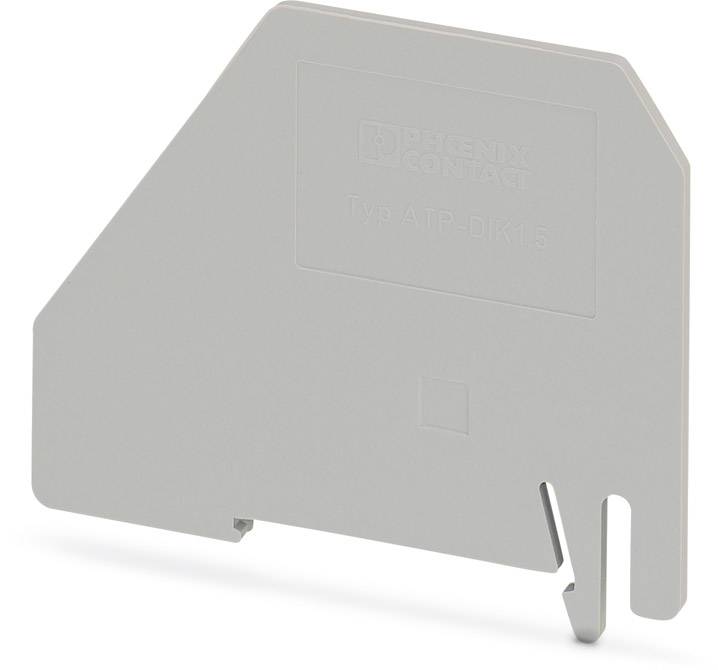 Phoenix Contact 1413272 Abteilungstrennplatte 50 St.