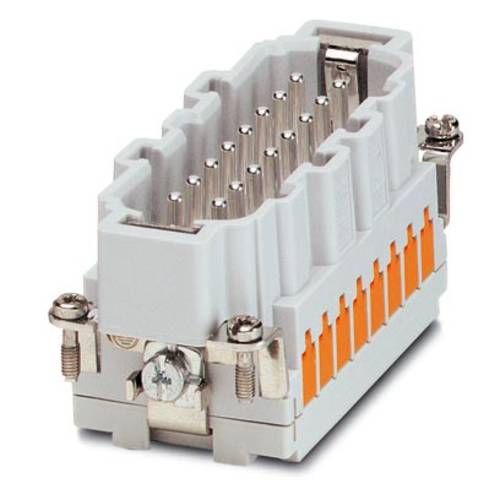 Phoenix Contact 1605637 Steckereinsatz HC-B 16 + PE Schneid-Klemm 10 St.