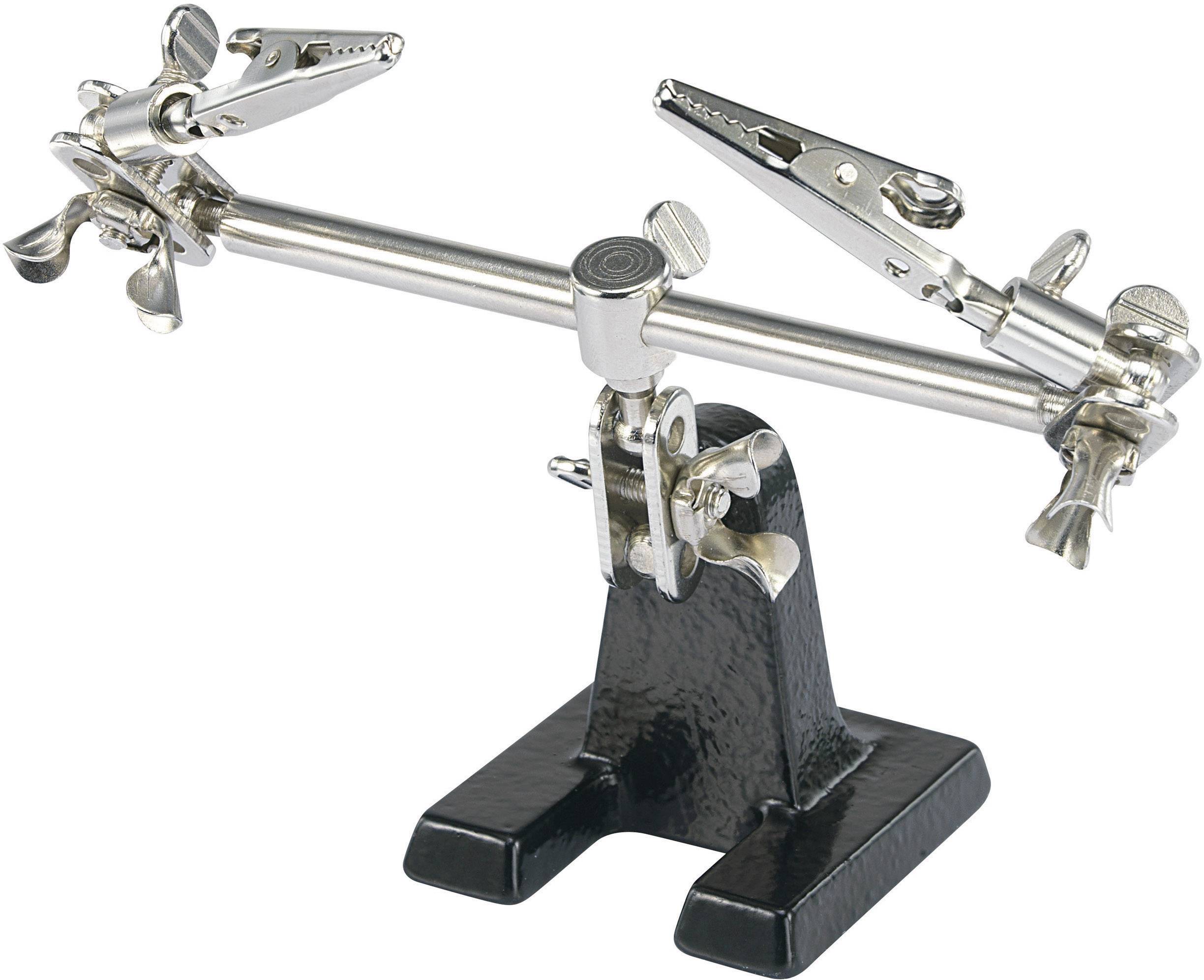 TOOLCRAFT ZD-10F Dritte Hand (B x H) 260 mm x 190 mm 1 St.