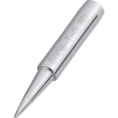 TOOLCRAFT T-0,8D Lötspitze Meißelform Spitzen-Größe 0.8 mm Spitzen-Länge 17 mm Inhalt 1 St.