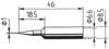Ersa 0832BDLF Lötspitze Bleistiftform, ERSADUR Spitzen-Größe 1 mm Inhalt 1 St.