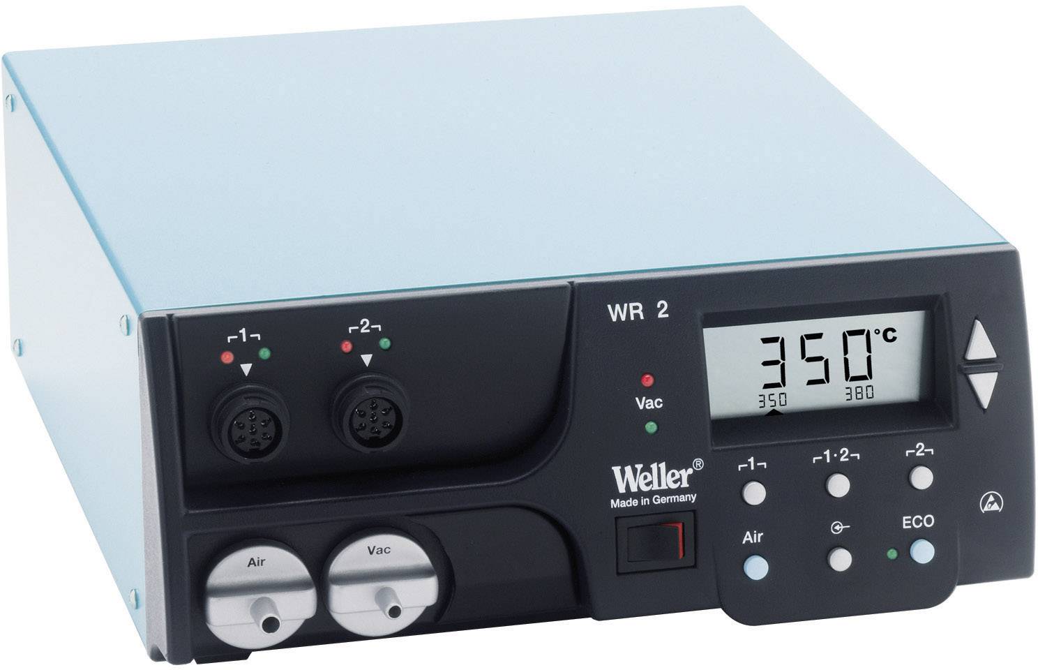 WELLER Löt-/Entlötstation digital 300 W Weller WR2 +50 bis +550 °C