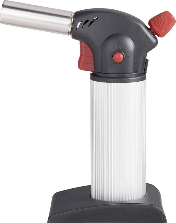 TOOLCRAFT MAX850 Gasbrenner 1300 °C 150 min inkl. Piezozünder 1 St.