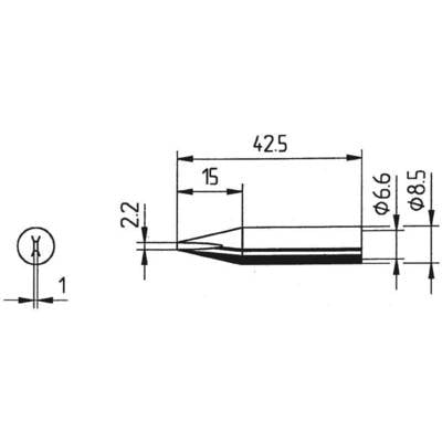 Lötspitze ERSA Rds-80 1 6 Mm 832yd (lf) 832vylf Rds80 online kaufen Lötspitze ERSA Rds-80 1 6 Mm 832yd (lf) 832vylf Rds80 online kaufen