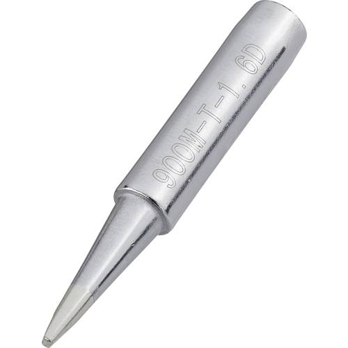 Thumbnail - TOOLCRAFT Lötspitze Meißelform Spitzen-Größe 1.6 mm Spitzen-Länge 17 mm Inhalt 1 St.