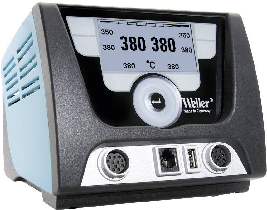 WELLER WX2 Lötstation-Versorgungseinheit digital 240 W +50 bis +550 °C