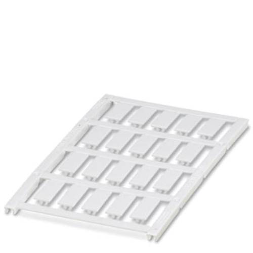 Phoenix Contact 0823766 UC-EM (17,5X8) Gerätemarkierung Montage-Art: aufclipsen Beschriftungsfläche: 17 x 8 mm Weiß Anza...