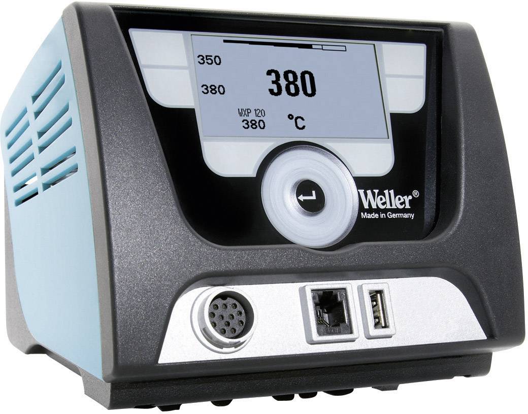 WELLER WX1 Lötstation-Versorgungseinheit digital 200 W +50 bis +550 °C