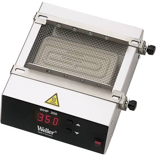 Weller WHP 200 Infrarot-Lötvorheizplatte 200 W +50 bis +400 °C