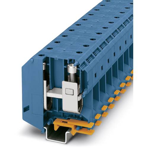 Phoenix Contact 3010136 Durchgangsreihenklemme 25 mm Schrauben Blau 3 St.